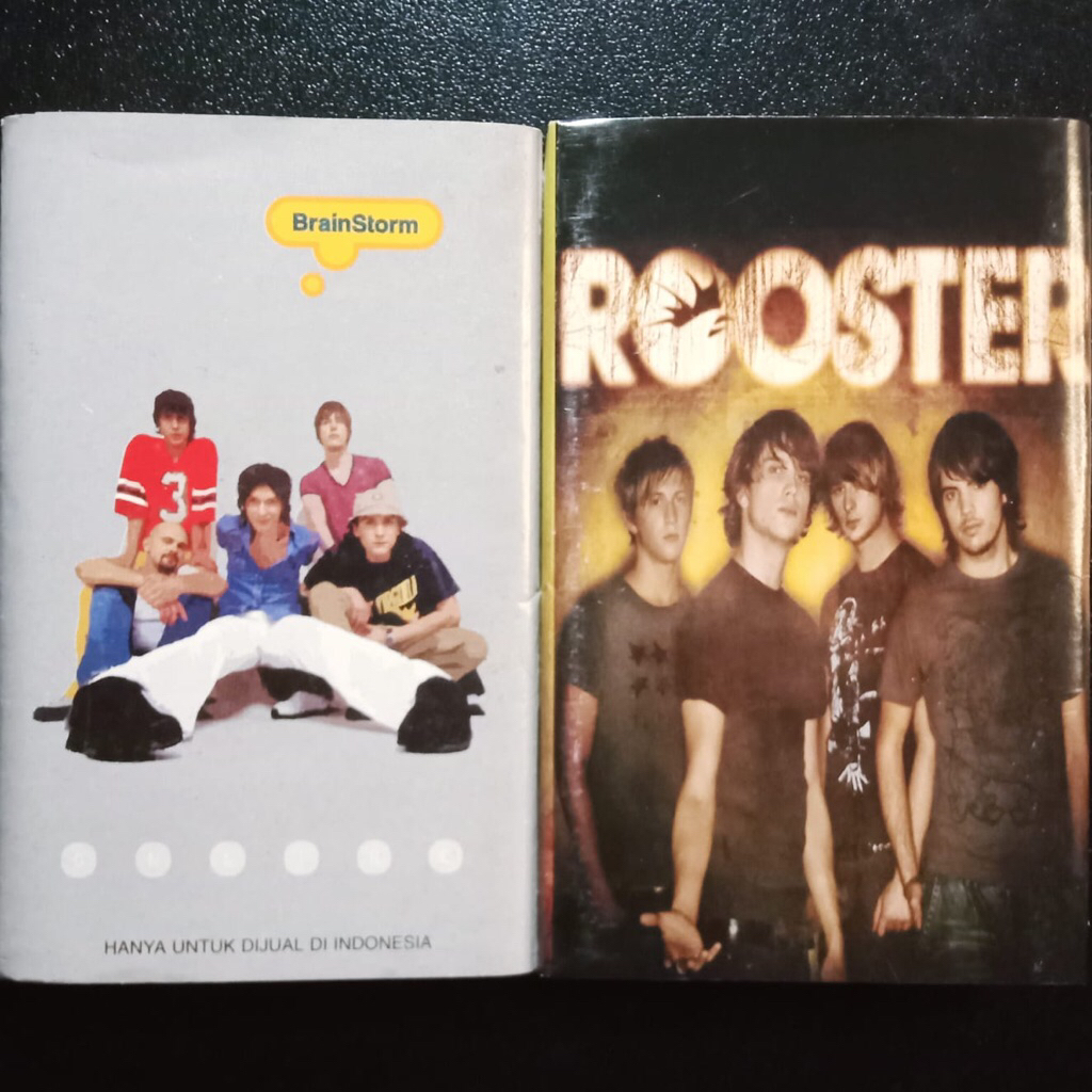 KASET PITA BRAINSTORM DAN ROOSTER SEPAKET