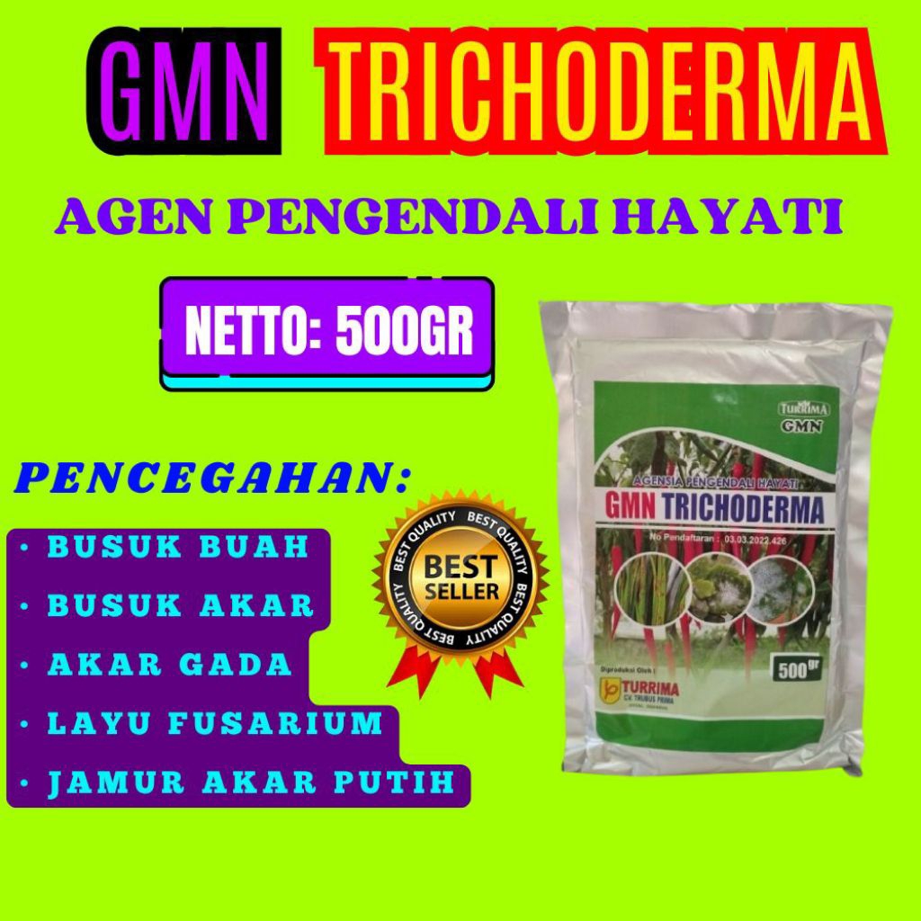 PALING DICARI  Trichoderma Padat, Trichoderma Perisai Ajaib, Trichoderma Sp Isi 500gram