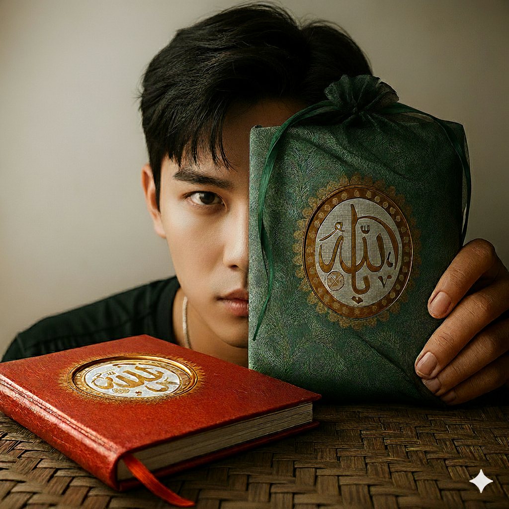 (50 Pcs) Kantong Tile Yasin / Kantong Tile Buku Yasin