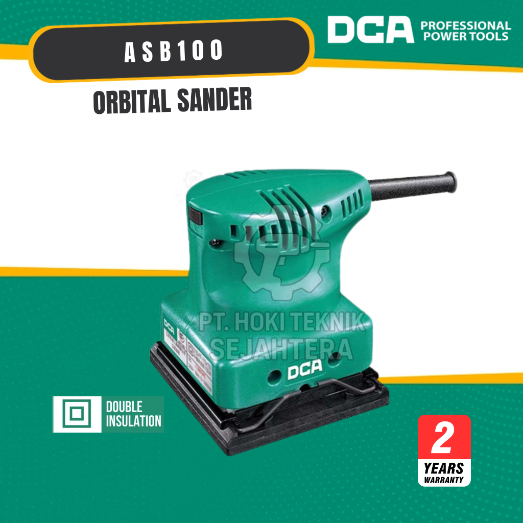 DCA ORBITAL SANDER ASB100