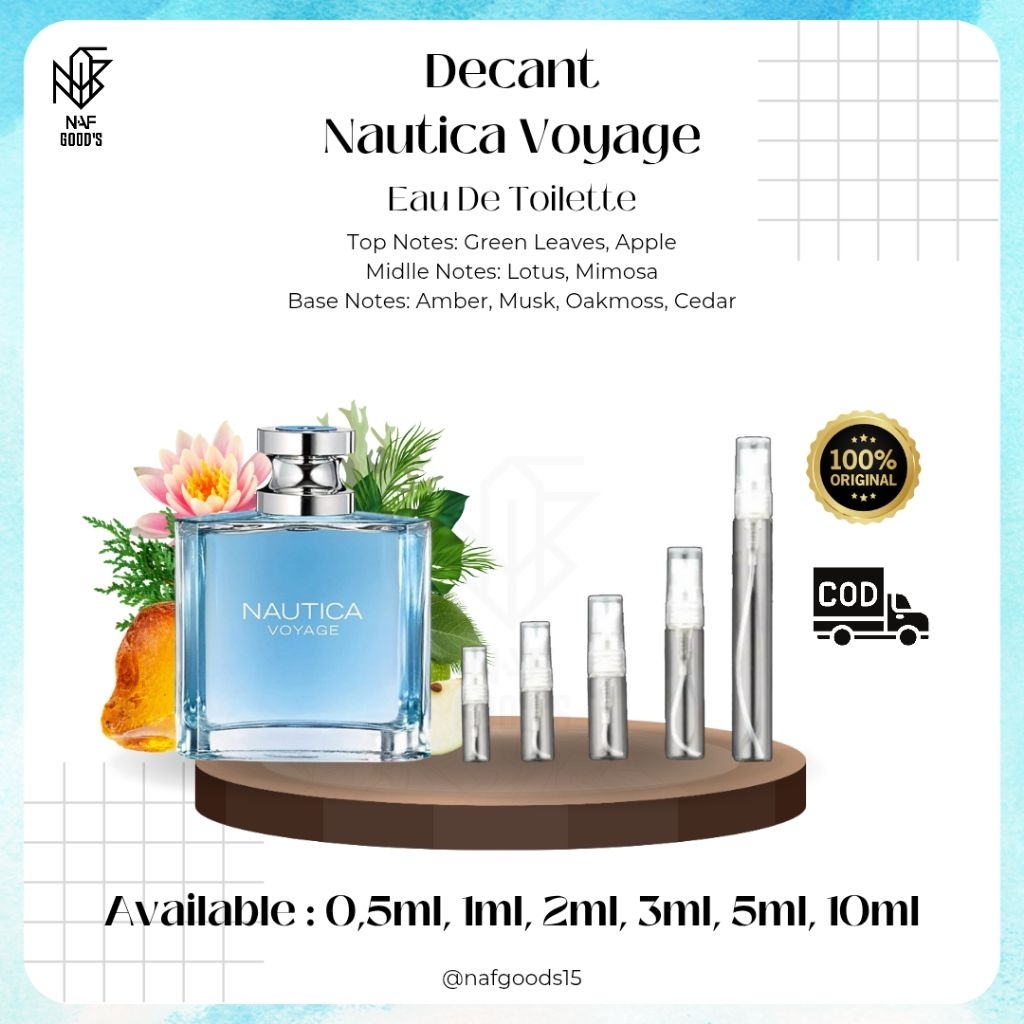 Decant Parfume Nautica Voyage