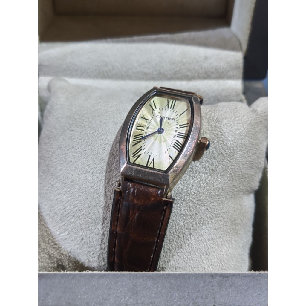 jam tangan cartier original second