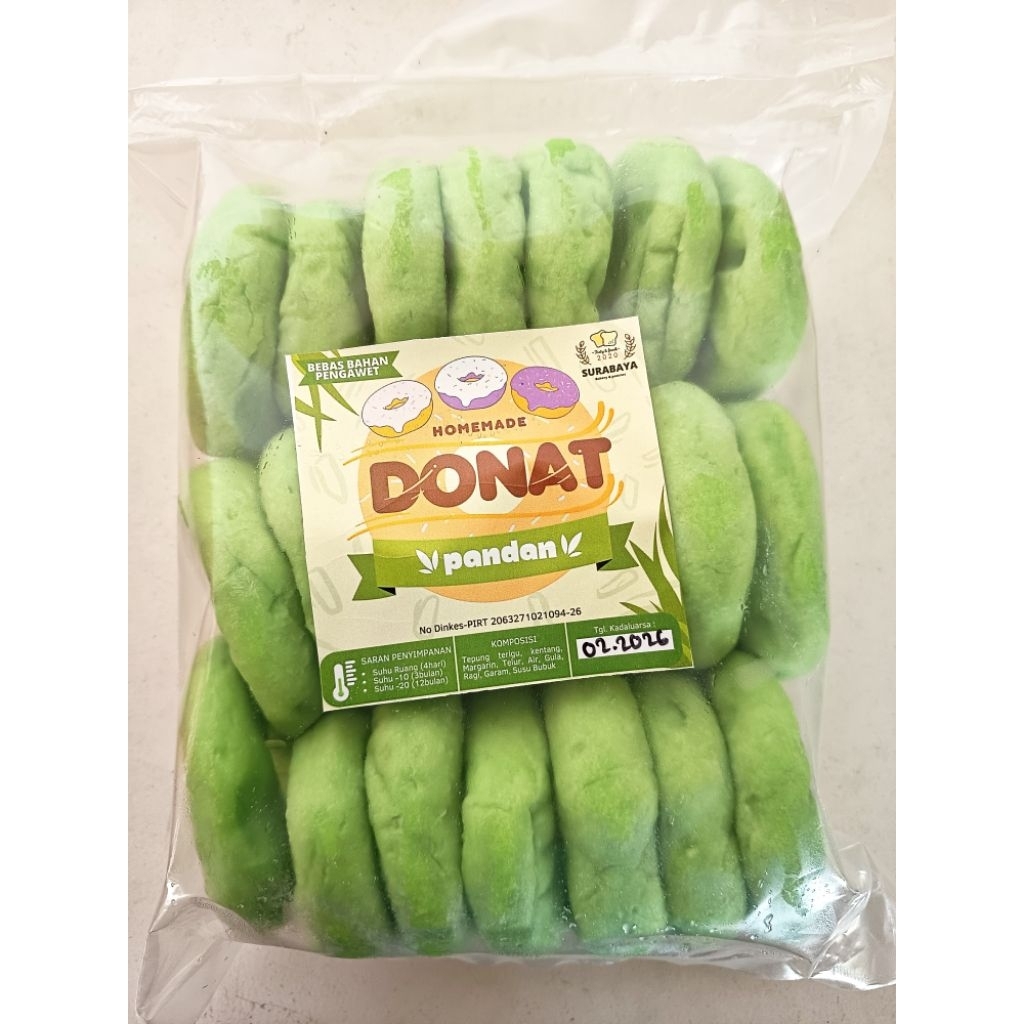 DONAT KENTANG PANDAN SURABAYA 500gr 21s