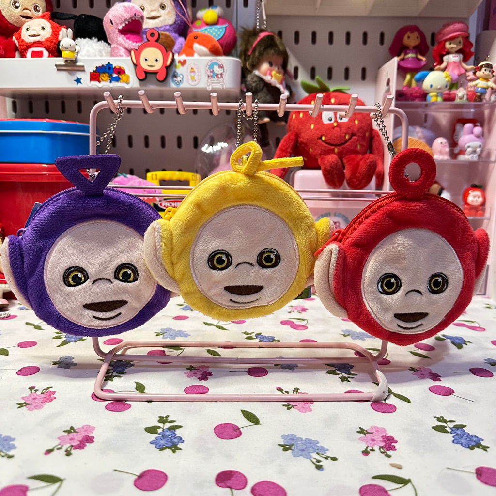 Original Teletubbies Keychain Pouch Coin