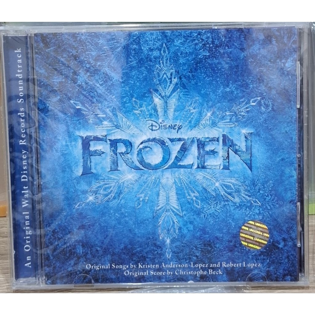 CD soundtrack Frozen - Disney
