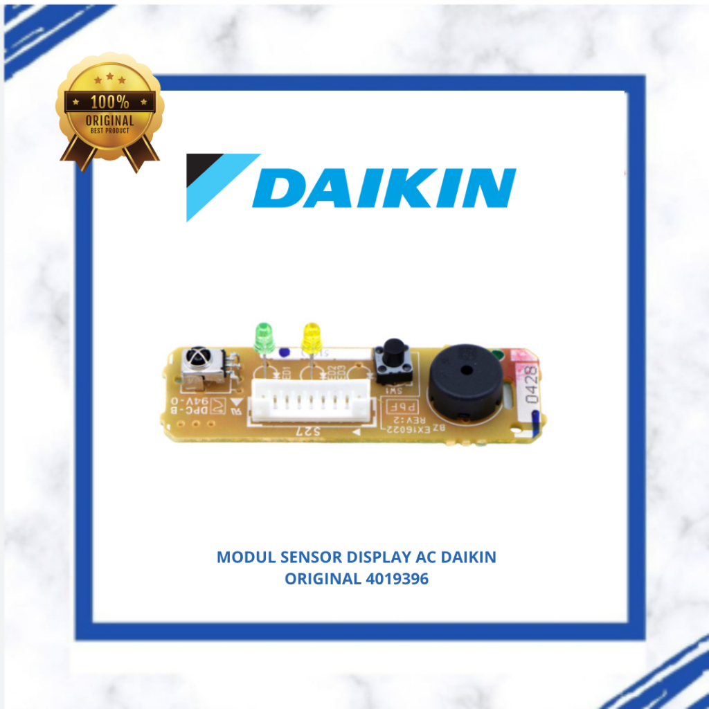 MODUL SENSOR DISPLAY AC DAIKIN FTC15NV14 FTC20NV14 FTC25NV14 FTC35NV14 FTC50XV14 ORIGINAL 4019396