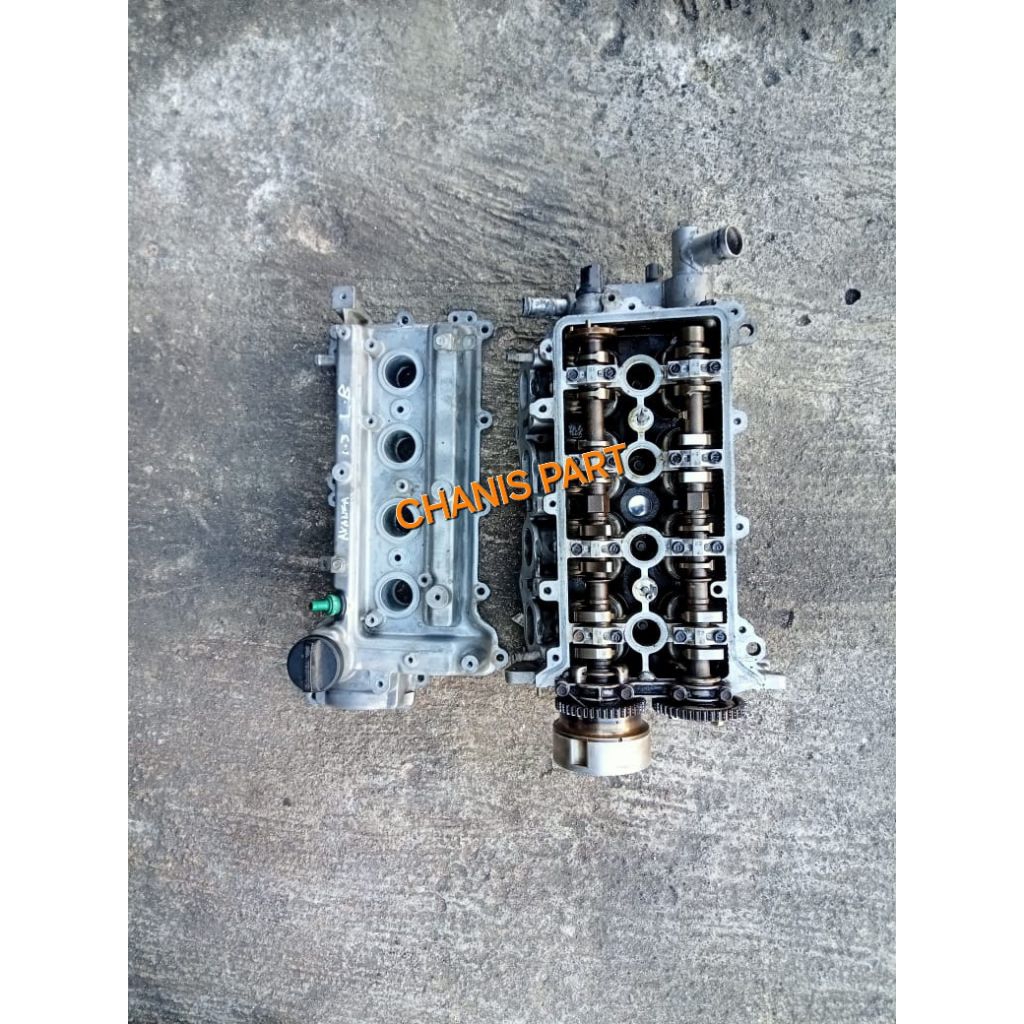 SILINDER CYLINDER HEAD AVANZA XENIA VVTI ORIGINAL