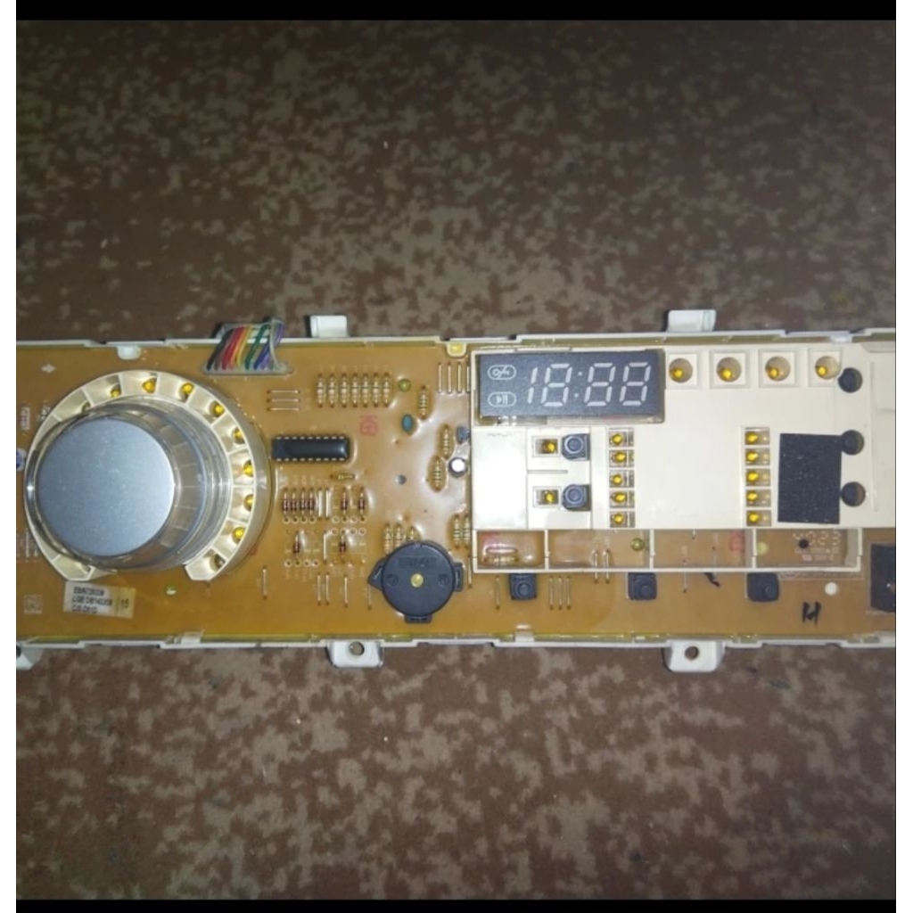 modul mesin cuci LG front loading