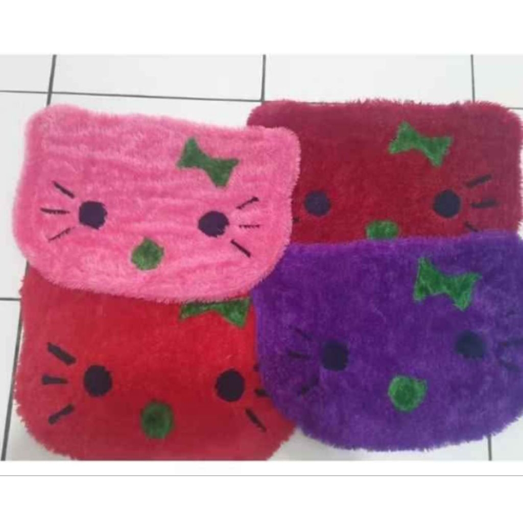 keset kaki bulu karakter