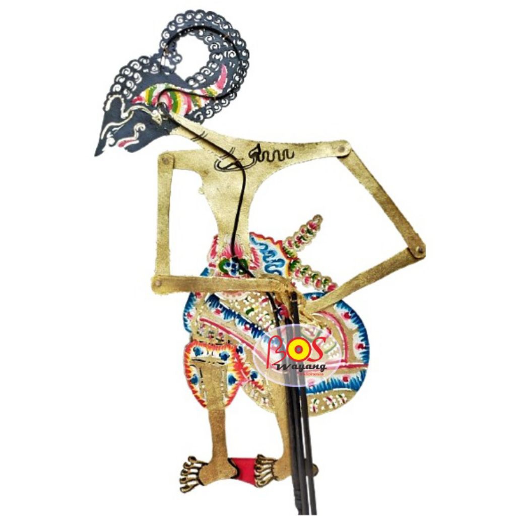 Arjuna Wayang Asli Kulit Murah