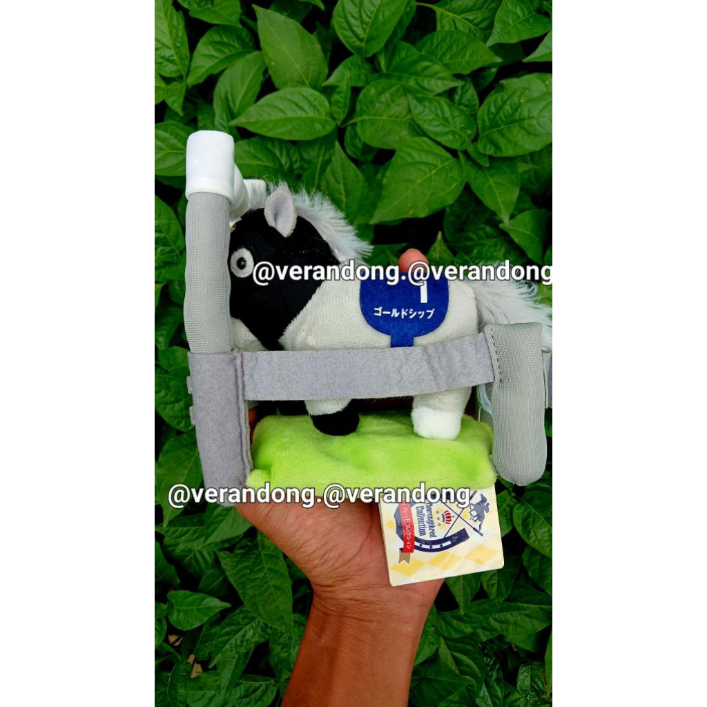 GOLD SHIP KITASAN BLACK [take all] kuda race horse boneka plushie uma musume