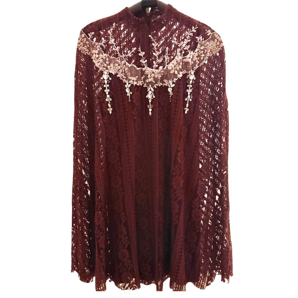 Studio 133 Biyan Dress Marun |LumePreloved