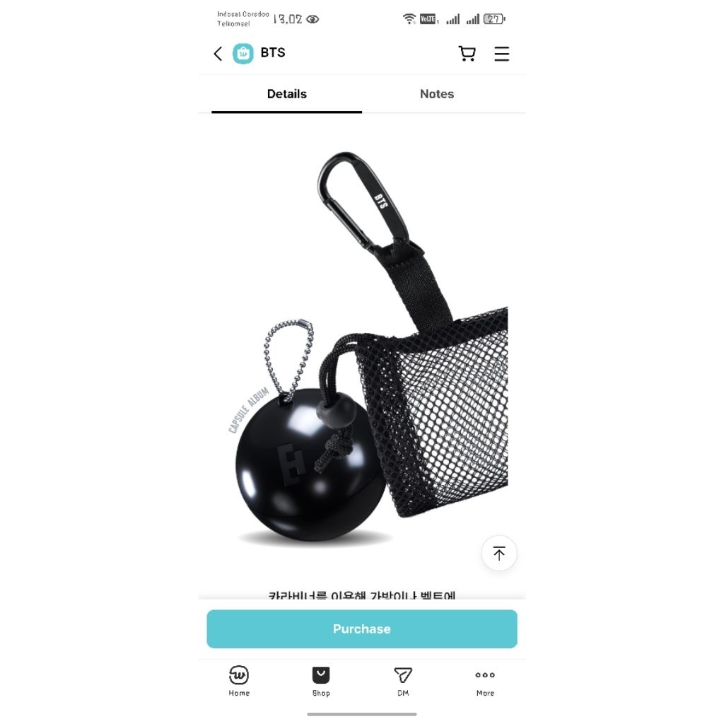 CAPSULE BAG BTS