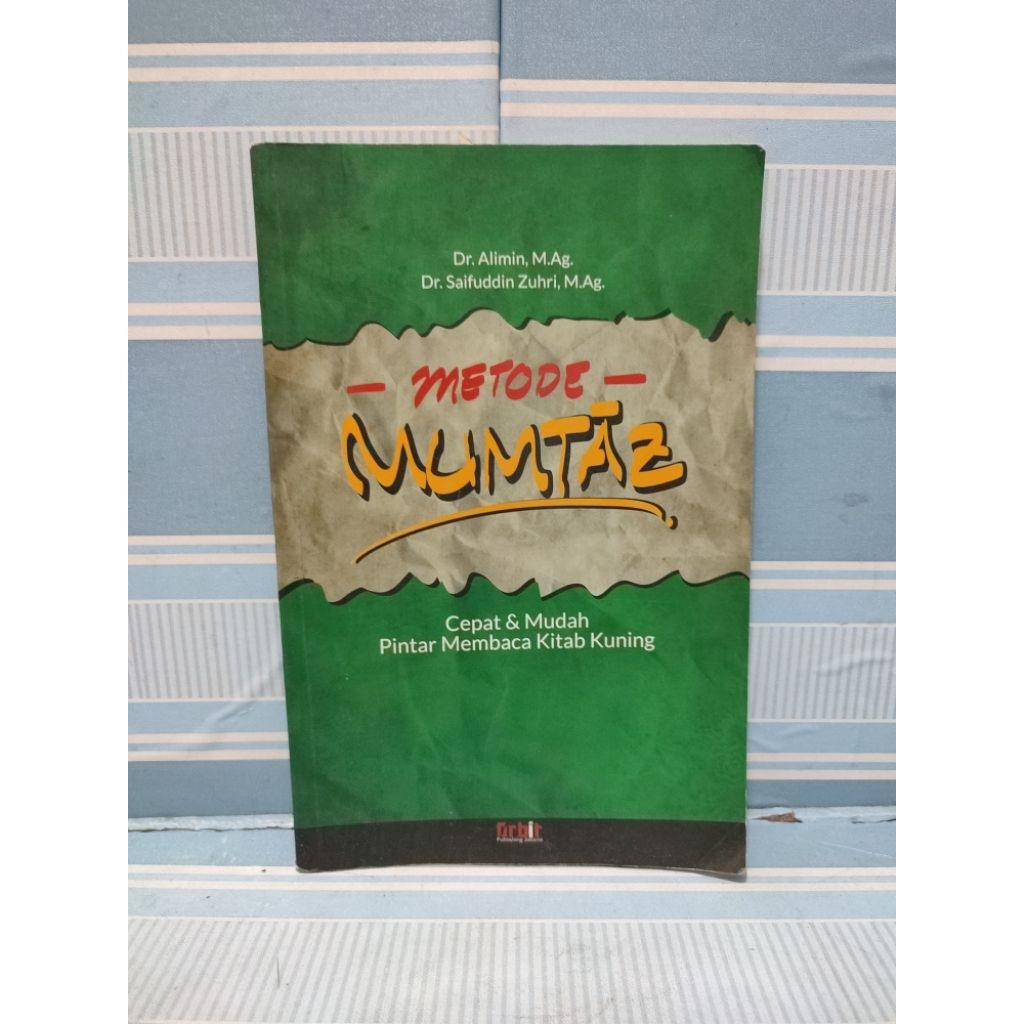 Buku metode mumtaz cepat dan mudah pintar membaca kitab kuning