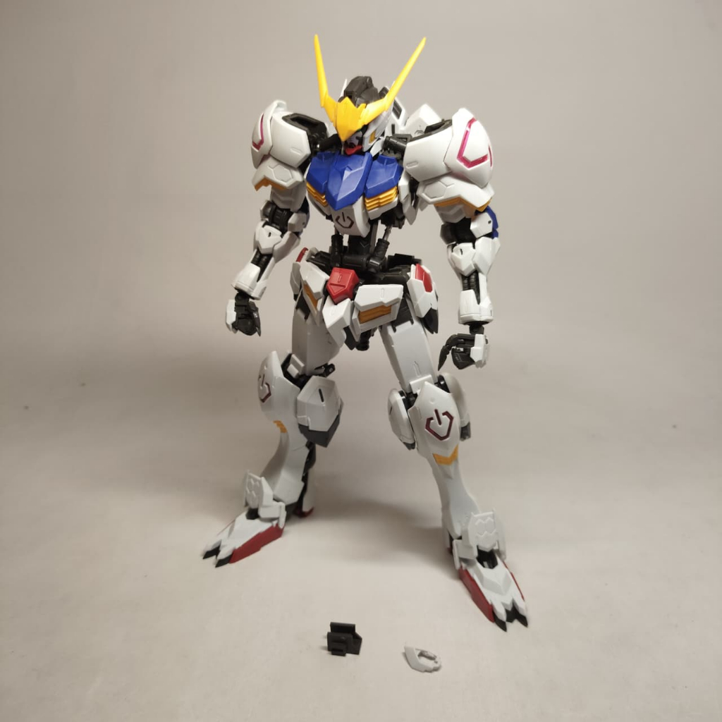 Bandai MG Barbatos / Model Kit Gundam 1/100 2nd Sudah Rakit M022