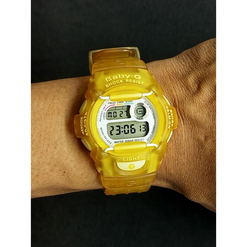 BABYG BG370 WCCS VINTAGE ORIGINAL