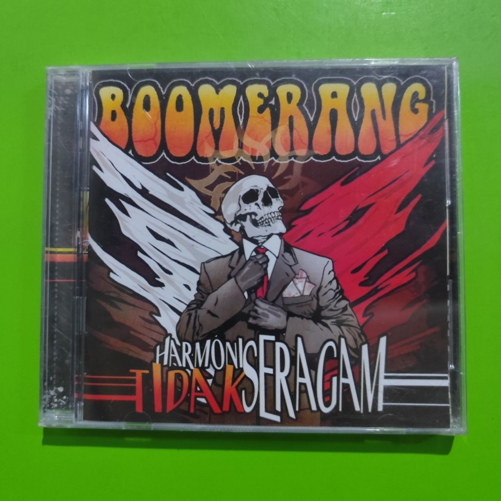 CD Original BOOMERANG Harmoni Tidak Seragam