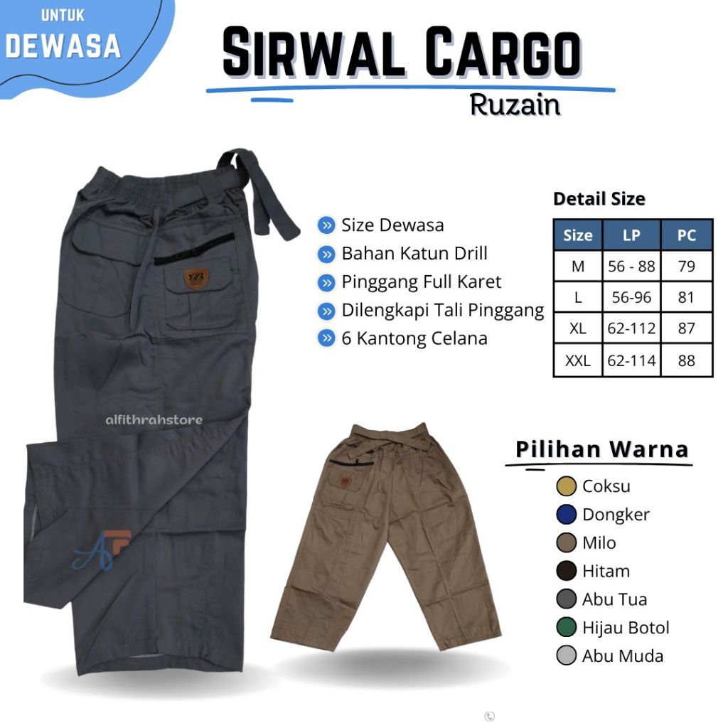 SIRWAL BOXER RUZAIN DEWASA ( SIRWAL CARGO )