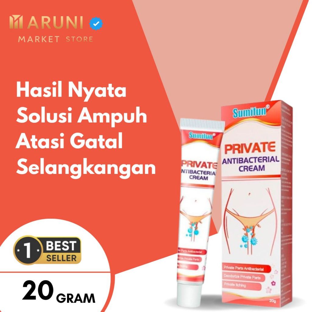 Salep Gatal Selangkangan Area Kemaluan Krim Pengobatan untuk Jamur & Alergi Kulit Ampuh