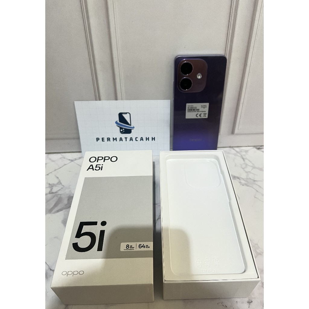 Oppo A5i 4/64Gb 4/128Gb Handphone Second Fullset Original
