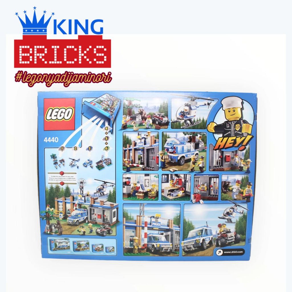 LEGO 4440 CITY Forest Police Station