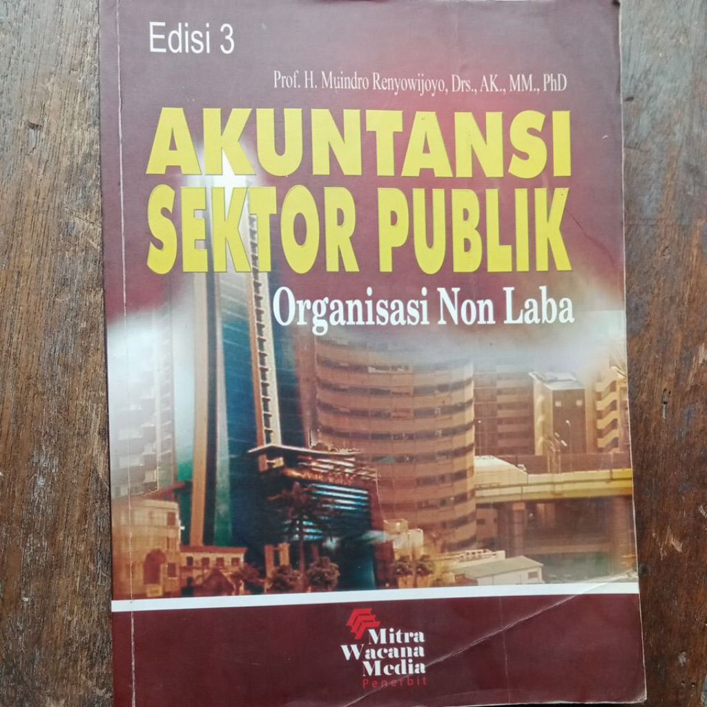 BUKU ORIGINAL BEKAS AKUNTANSI SEKTOR PUBLIK