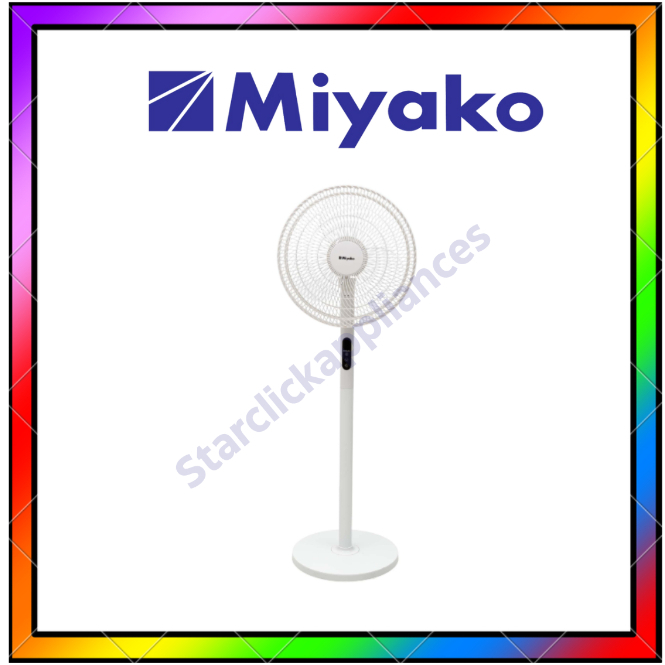MIYAKO Kipas Angin Berdiri Stand Fan KAS 1697 DRW / KAS-1697 DRW / KAS1697DRW [Garansi Resmi]