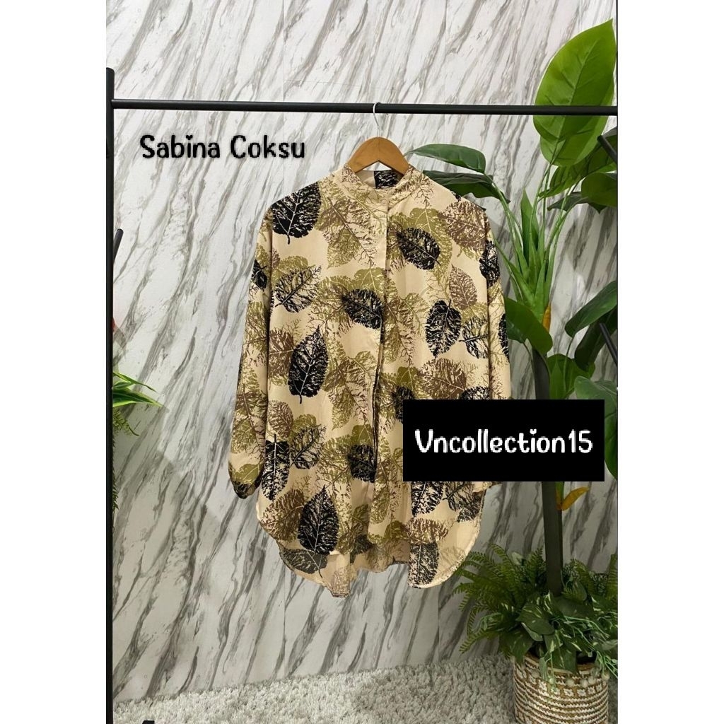 Kemeja Motif Blouse Rayon Wanita /Kemeja Rayon Wanita