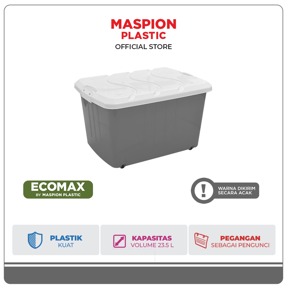Maspion Kotak Kontainer Plastik Meco Container