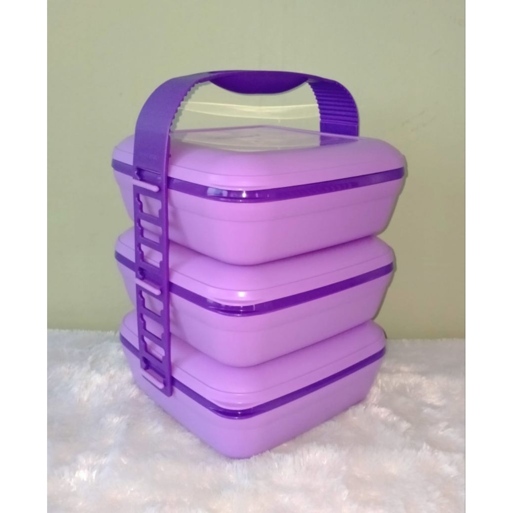 tupperware piknik set trio