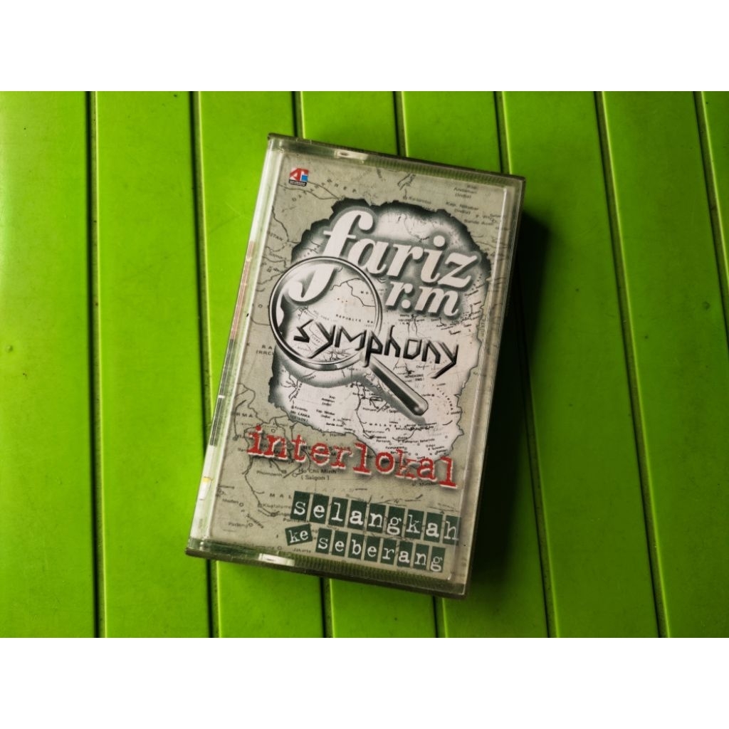 Kaset pita Fariz Rm Symphoni