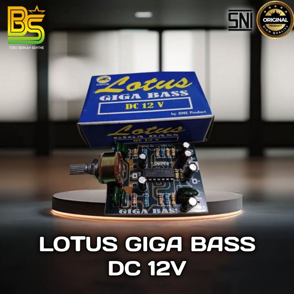 LOTUS GIGA BASS DC 12V