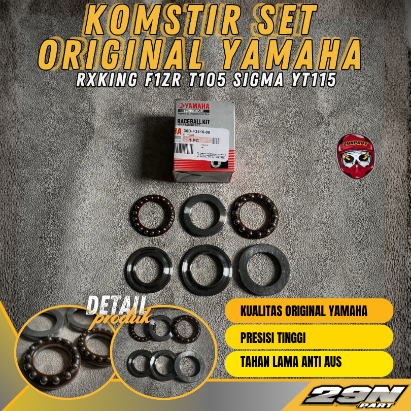 KOMSTIR SET RX KING RX-KING RXK Mio Jupiter ORIGINAL | 35D-W0054-00