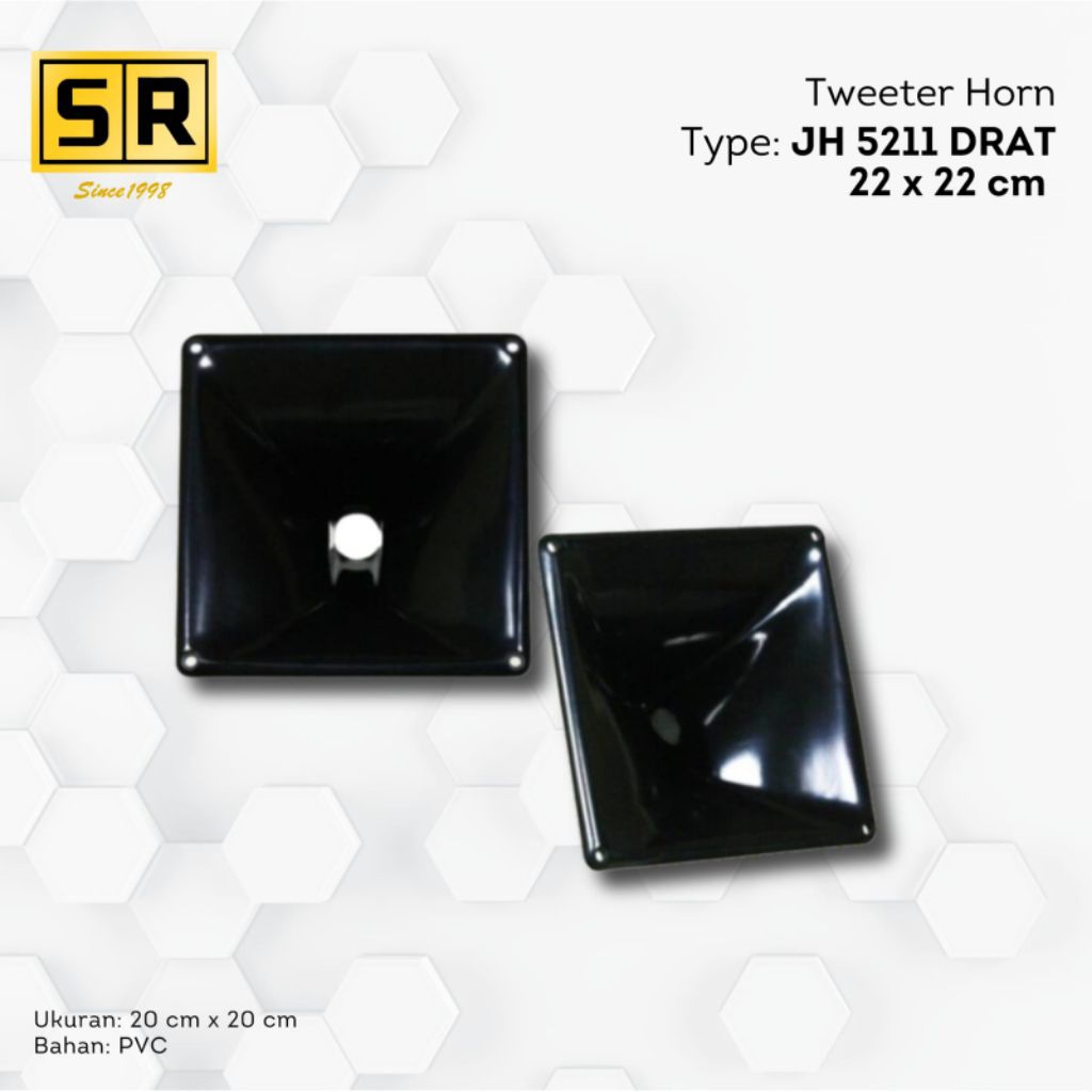 HORN TWITER 5211 / HORN TWITER  / HORN 22 × 22