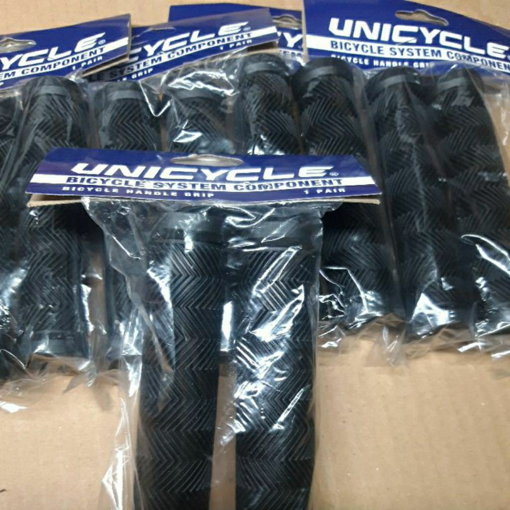 hanfad handgrip unicycle motif zigzag cocok untuk sepeda mtb bmx dll