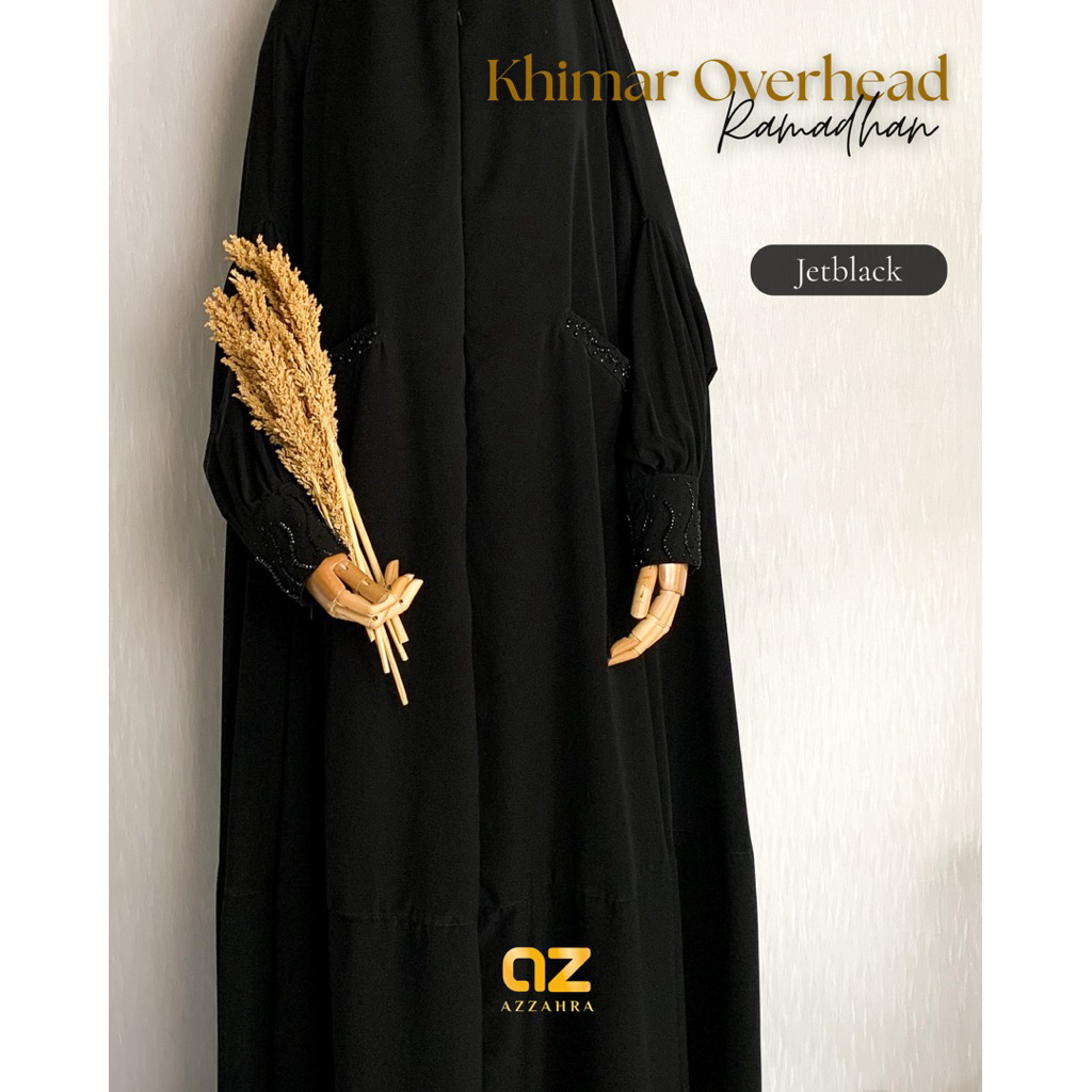 Overhead Khimar One Piece Ramadhan