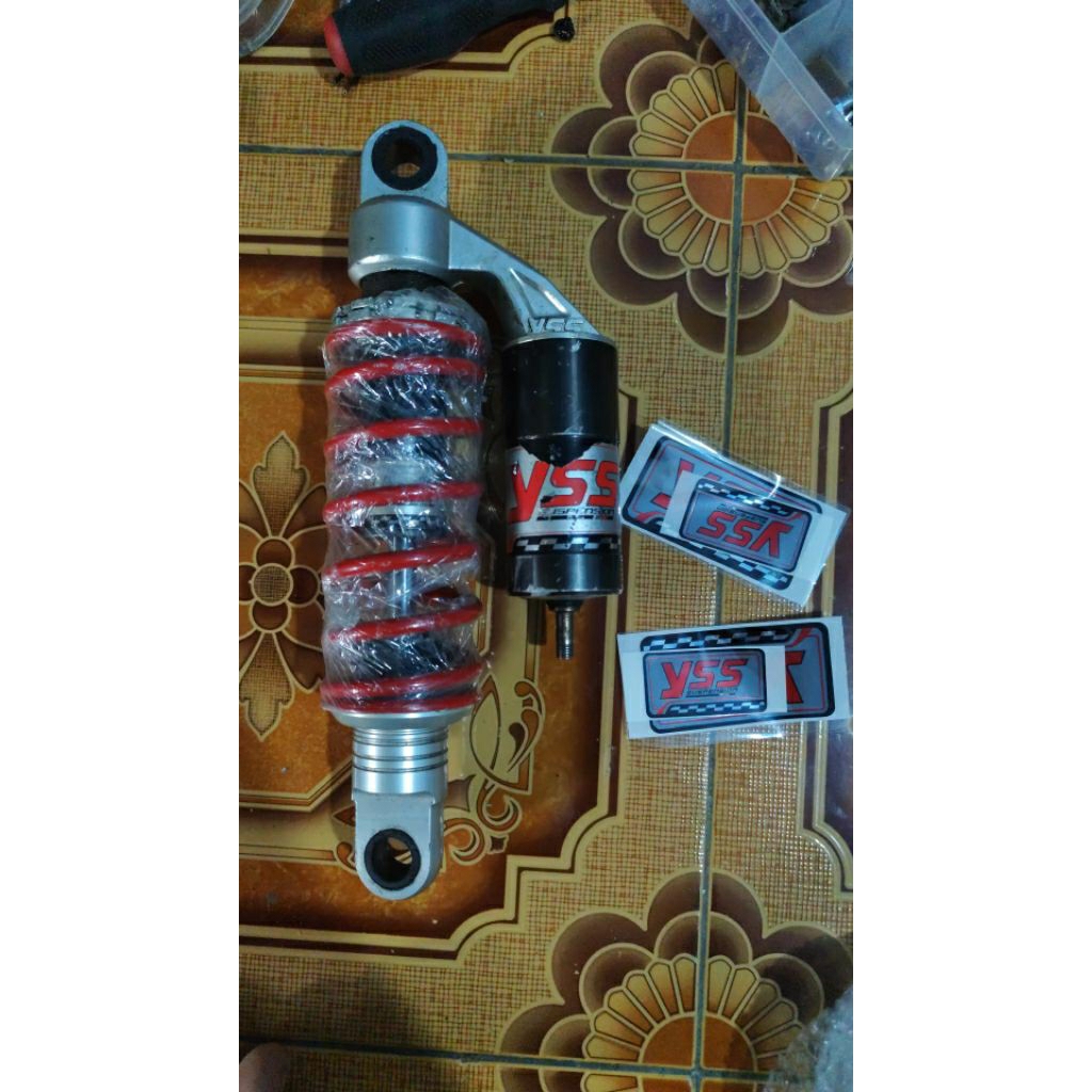 shock yss long tabung fizr,jupiter,vega,nouvo.280mm
