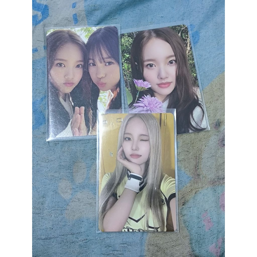 TAKE ALL PHOTOCARD PC SOOJIN WEEEKLY