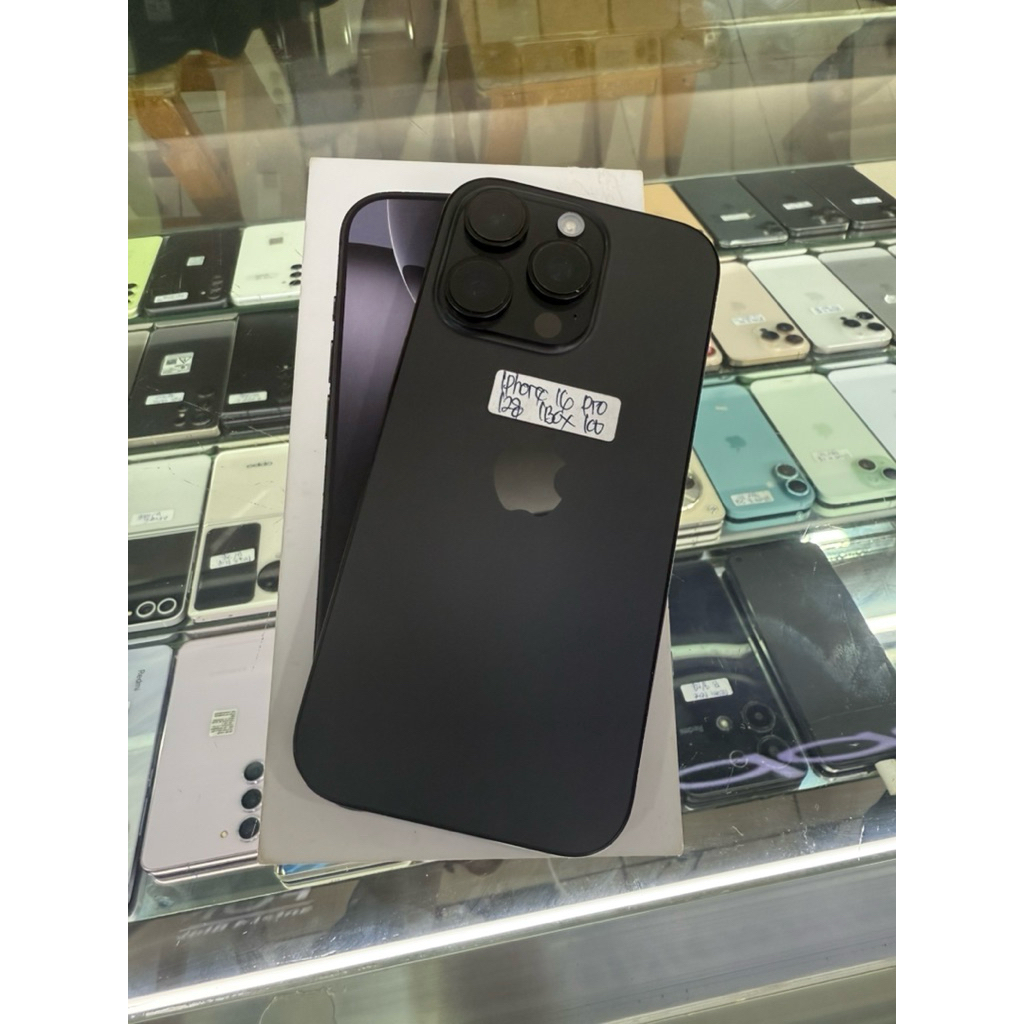 second iphone 16 pro 128 resmi