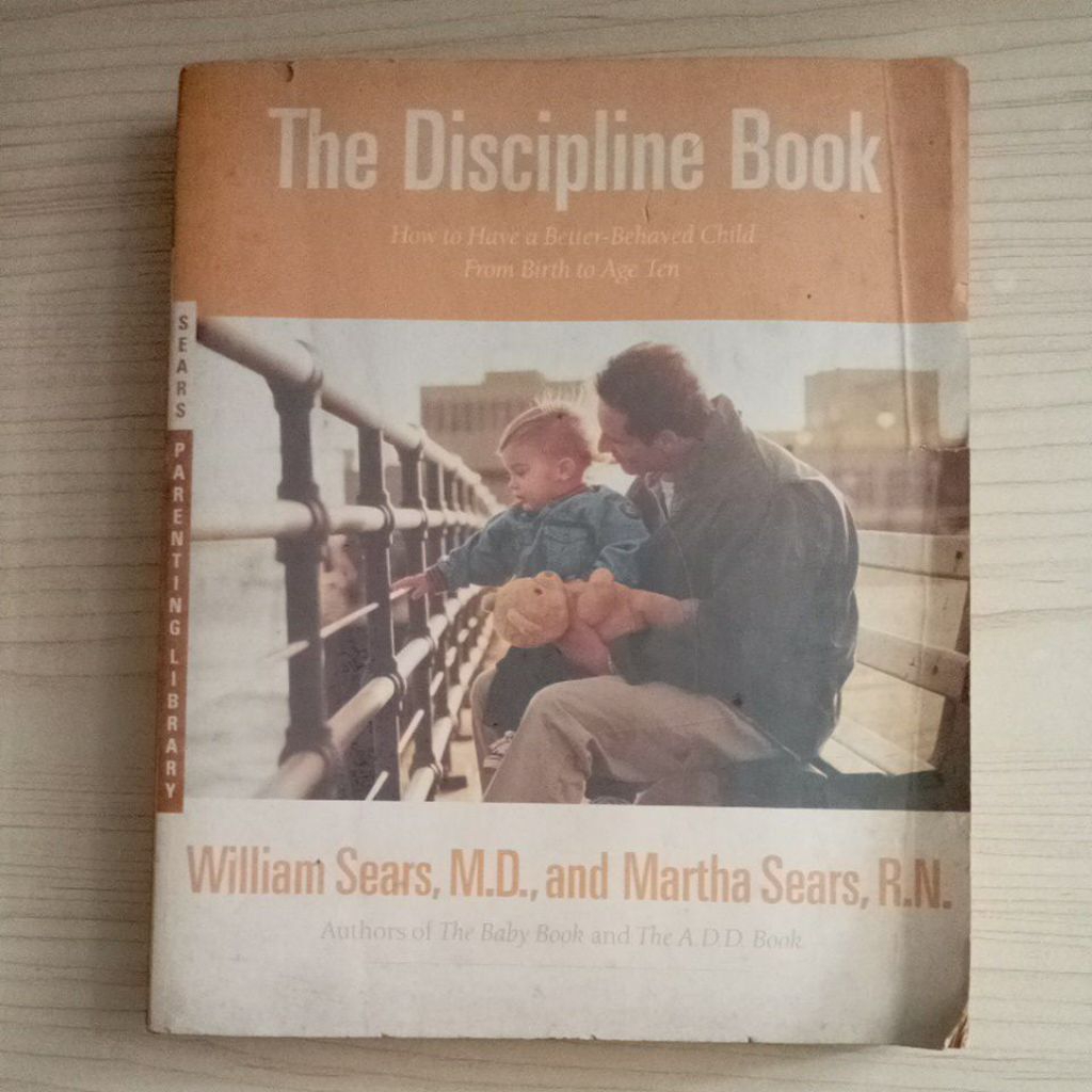BUKU THE DISCIPLINE BOOK BY SEARS AND SEARS