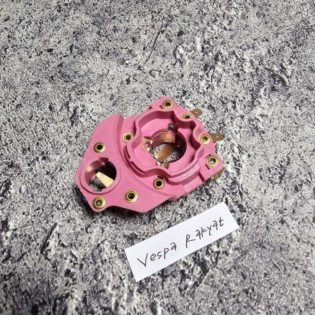 Fitting Lampu Vespa New Px Vespa NPX Kepala Bulat