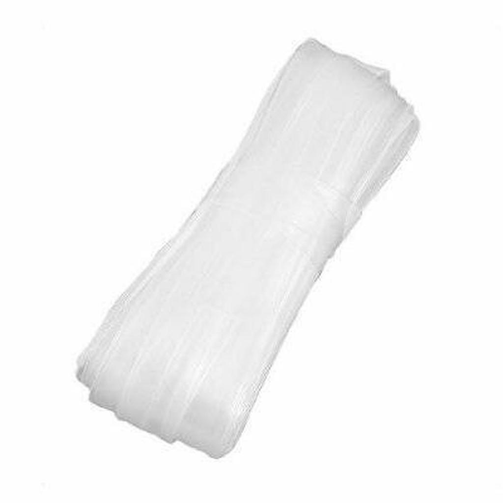 Heatshrink Tube Bening 12mm 100 Cm Selongsong Kabel Bakar Heat Shrink