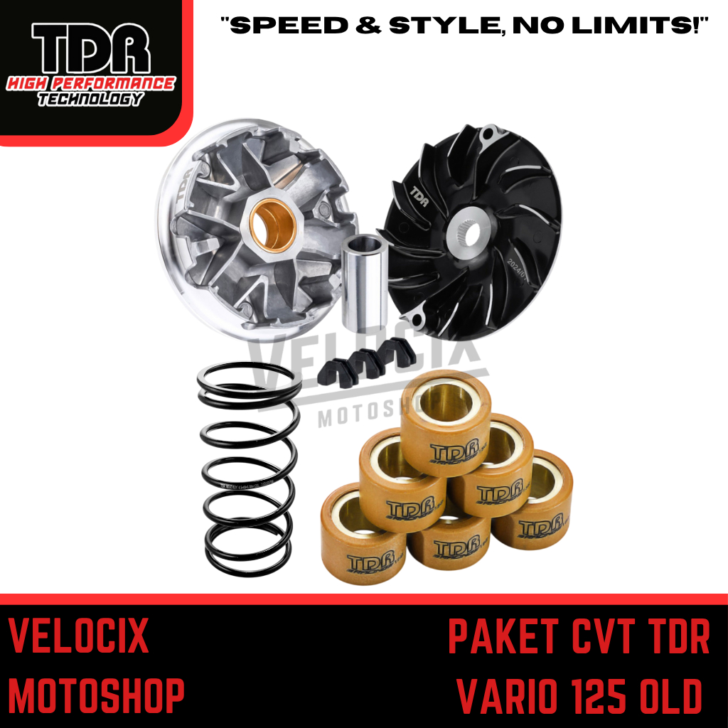 PAKET CVT TDR VARIO 125 OLD
