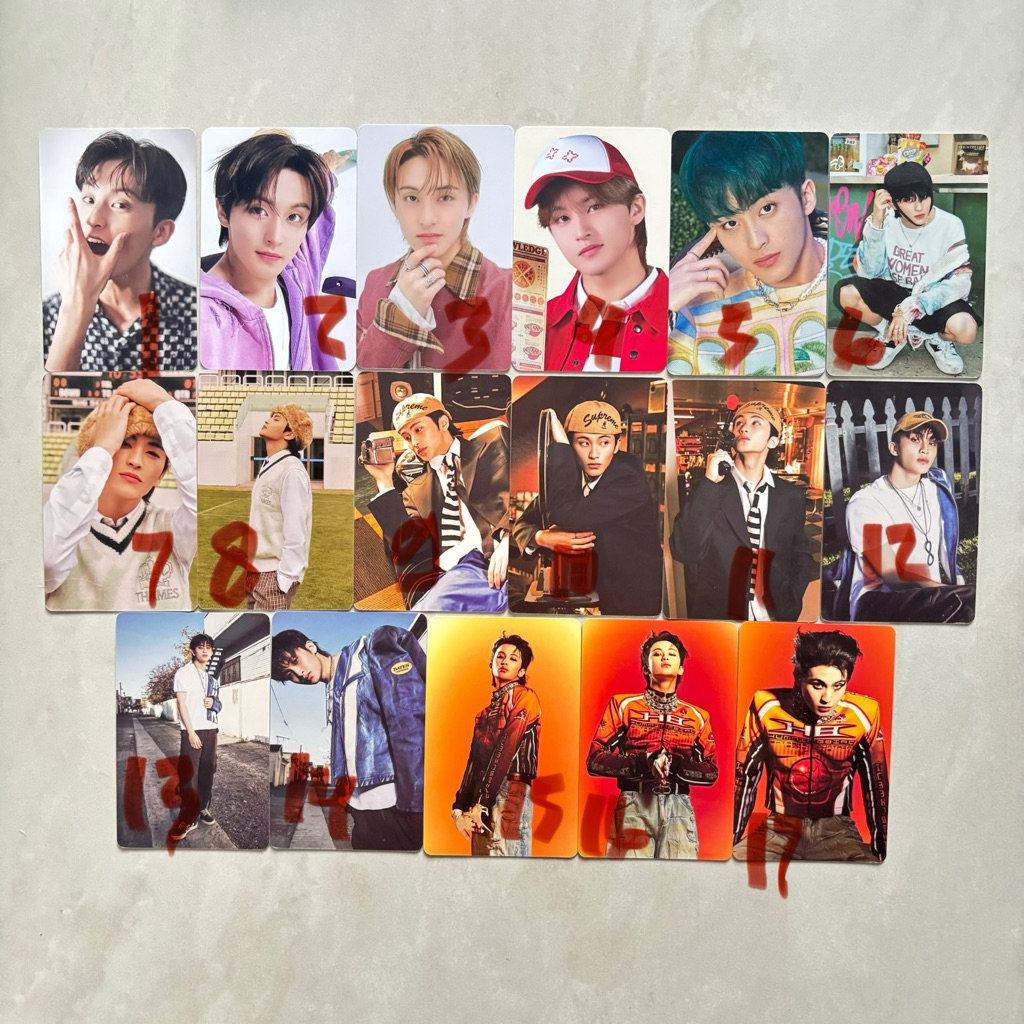 Mark NCT Official Photocard