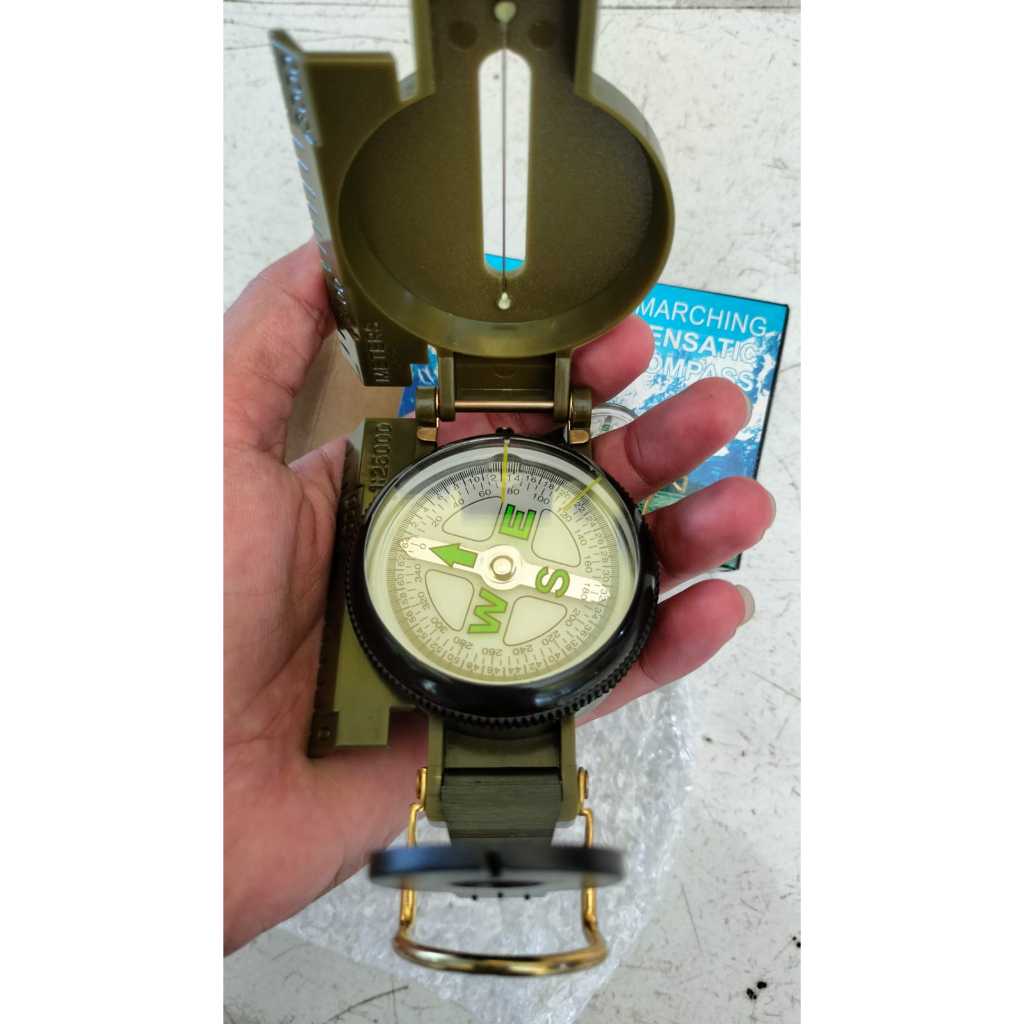 KOMPAS BIDIK ARAH / KOMPAS LENSATIC / UNISTAR