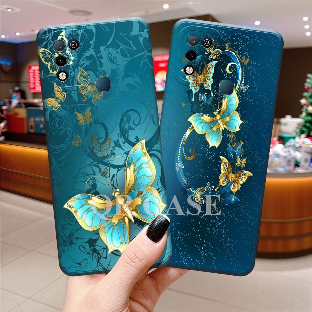 Softcase Infinix Smart 4 5 6 HD Case Pelindung Camera All Type For Smartphone