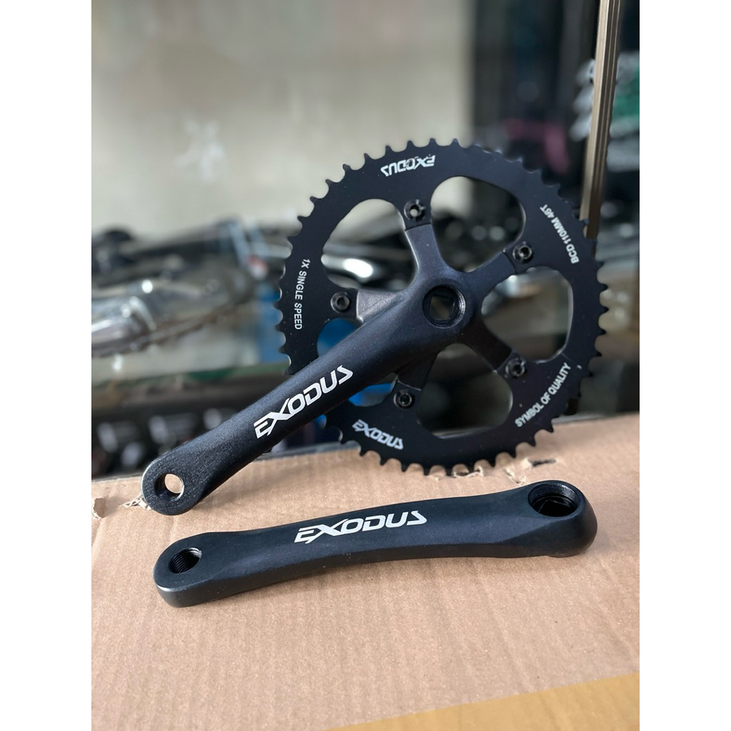Crank Exodus Alloy 46T Fixie New