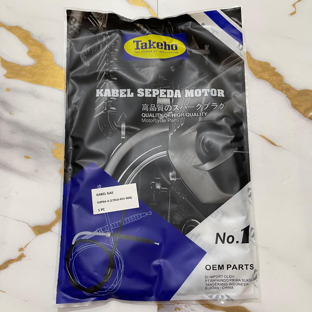 Tali Kabel Gas Supra X (17910-KEV-900) Tali Kabel Gas