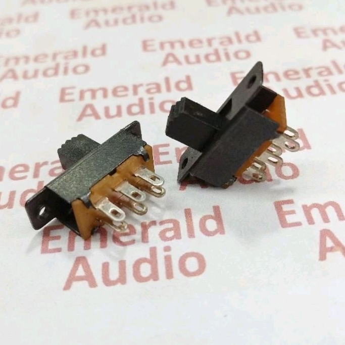 Switch geser 6 pin slide switch 6 pin saklar switch geser 6 pin