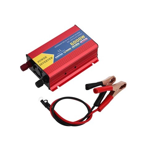 DOMBS - Inverter 6000 Watt Power Inverter DC AC Aki listrik Serbaguna Besaar 6000W Universal Inverte